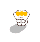 もちこともちお【ネガティブ】（個別スタンプ：17）