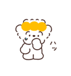 もちこともちお【ネガティブ】（個別スタンプ：24）
