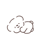 もちこともちお【ネガティブ】（個別スタンプ：37）