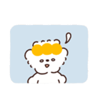 もちこともちお【ネガティブ】（個別スタンプ：38）