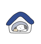 【無気力】ナイヌのネガティブスタンプ（個別スタンプ：14）