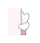 【HSP】ウサコのネガティブスタンプ（個別スタンプ：12）