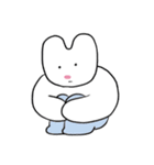 【HSP】ウサコのネガティブスタンプ（個別スタンプ：14）
