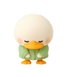 アヒル✨ネガティブ✨秋（個別スタンプ：38）