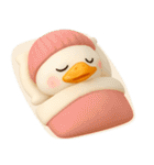 アヒル✨ネガティブ✨秋（個別スタンプ：40）