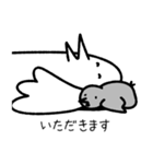 なんもしないトリとコトリ。（個別スタンプ：27）