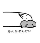 なんもしないトリとコトリ。（個別スタンプ：31）