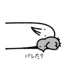 なんもしないトリとコトリ。（個別スタンプ：35）