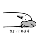 なんもしないトリとコトリ。（個別スタンプ：37）