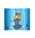 うごく！きゃたぴランド3（個別スタンプ：11）