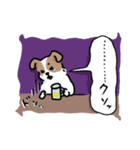 向かいに、いぬ。6（個別スタンプ：13）