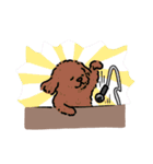 向かいに、いぬ。6（個別スタンプ：18）