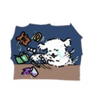 向かいに、いぬ。6（個別スタンプ：21）