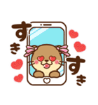 コツメカワウソ♡メンヘラ＆ヤンデレ 日常（個別スタンプ：22）