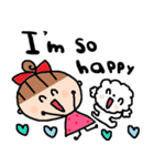 (nenerin日常会話スタンプ378英語気遣い)（個別スタンプ：5）