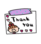 (nenerin日常会話スタンプ378英語気遣い)（個別スタンプ：6）