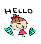 (nenerin日常会話スタンプ378英語気遣い)（個別スタンプ：7）