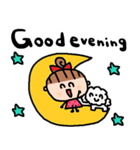 (nenerin日常会話スタンプ378英語気遣い)（個別スタンプ：9）