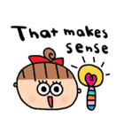 (nenerin日常会話スタンプ378英語気遣い)（個別スタンプ：10）