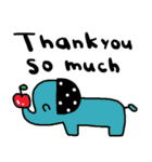 (nenerin日常会話スタンプ378英語気遣い)（個別スタンプ：11）