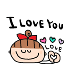 (nenerin日常会話スタンプ378英語気遣い)（個別スタンプ：12）