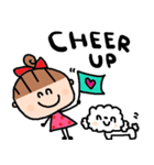 (nenerin日常会話スタンプ378英語気遣い)（個別スタンプ：13）