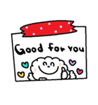 (nenerin日常会話スタンプ378英語気遣い)（個別スタンプ：17）