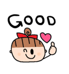 (nenerin日常会話スタンプ378英語気遣い)（個別スタンプ：19）