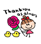 (nenerin日常会話スタンプ378英語気遣い)（個別スタンプ：20）