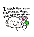 (nenerin日常会話スタンプ378英語気遣い)（個別スタンプ：22）