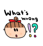 (nenerin日常会話スタンプ378英語気遣い)（個別スタンプ：23）