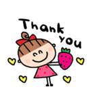 (nenerin日常会話スタンプ378英語気遣い)（個別スタンプ：24）