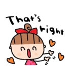 (nenerin日常会話スタンプ378英語気遣い)（個別スタンプ：26）