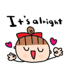 (nenerin日常会話スタンプ378英語気遣い)（個別スタンプ：27）