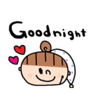 (nenerin日常会話スタンプ378英語気遣い)（個別スタンプ：28）