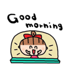 (nenerin日常会話スタンプ378英語気遣い)（個別スタンプ：29）