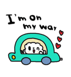 (nenerin日常会話スタンプ378英語気遣い)（個別スタンプ：30）