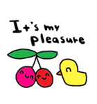 (nenerin日常会話スタンプ378英語気遣い)（個別スタンプ：32）