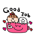 (nenerin日常会話スタンプ378英語気遣い)（個別スタンプ：36）