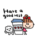 (nenerin日常会話スタンプ378英語気遣い)（個別スタンプ：37）