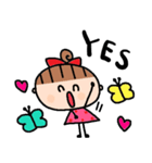 (nenerin日常会話スタンプ378英語気遣い)（個別スタンプ：38）