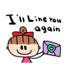 (nenerin日常会話スタンプ378英語気遣い)（個別スタンプ：39）