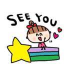 (nenerin日常会話スタンプ378英語気遣い)（個別スタンプ：40）