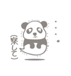 【非日常】パンダのレイが通るスタンプ5（個別スタンプ：27）
