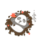 【非日常】パンダのレイが通るスタンプ5（個別スタンプ：40）