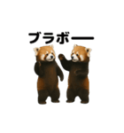 動く！レッサーパンダ3（個別スタンプ：22）