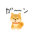 ネガティブ時々がんばる♡豆柴（個別スタンプ：13）