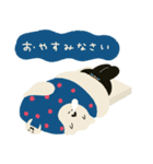それだるっ★おばけとポピーラビー（個別スタンプ：16）