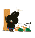 それだるっ★おばけとポピーラビー（個別スタンプ：22）