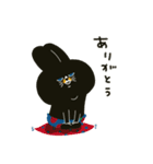 それだるっ★おばけとポピーラビー（個別スタンプ：27）